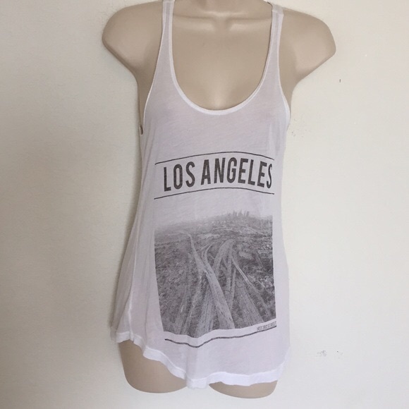 Brandy Melville Los Angeles tank top