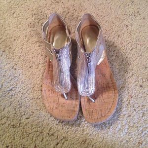 Donald J. Pliner wedge sandals