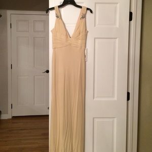 Badgley Mischka Gown Dress