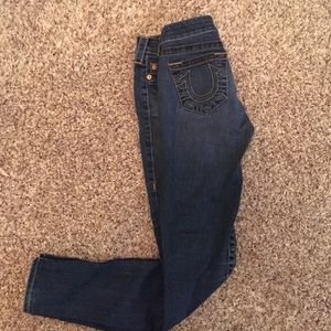 True Religion skinny jeans