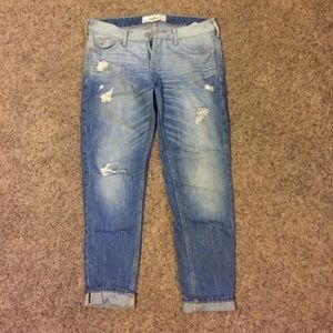 Boyfriend skinny jeans