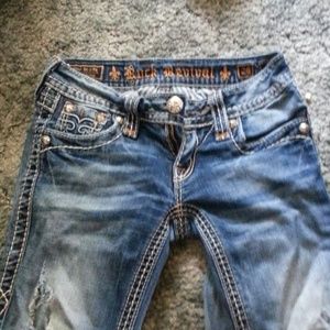 Rock revival skinny jeans