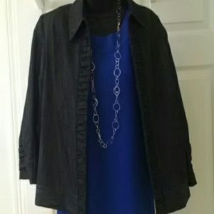 Great Bundle, Jacket plus sleeveless blue shell