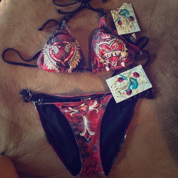 Affliction swimsuit