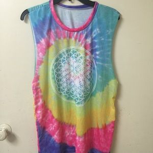 Tie Dye Muscle Tee
