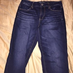 American eagle high rise jeggins