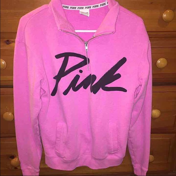 Victoria's secret halfzip - Picture 1 of 2