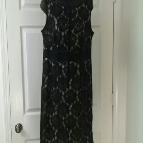 Sexy black lace dress - Picture 2 of 3