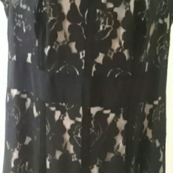 Sexy black lace dress - Picture 3 of 3