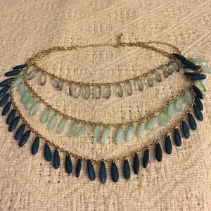 ✨beautiful three layer necklace✨