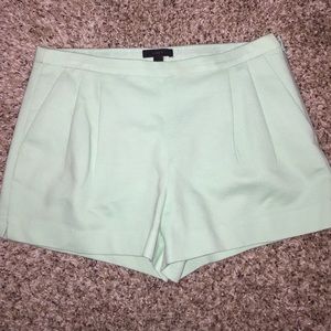 Mint J.Crew shorts
