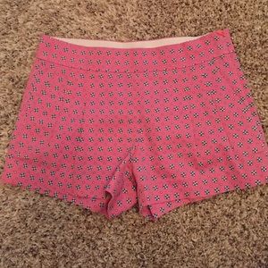 J.Crew pattern shorts