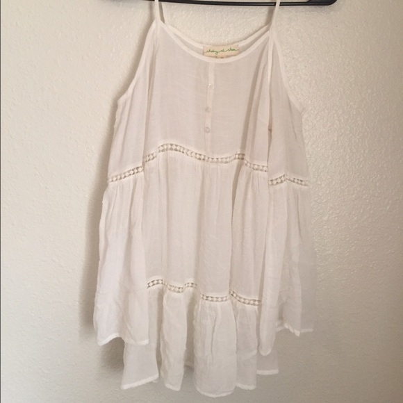 Off white dress