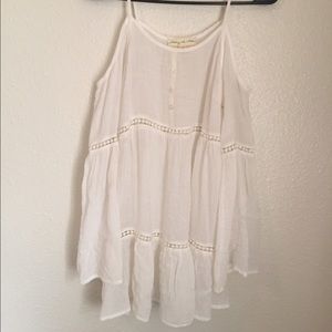 Off white dress