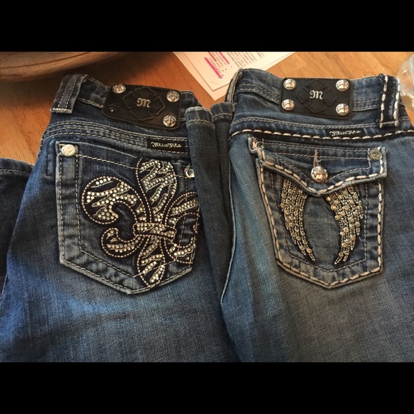 Miss me jeans girls size 14