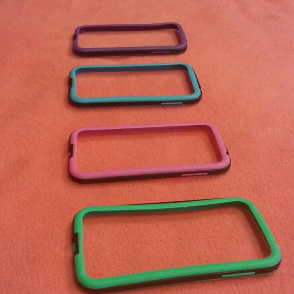 Galaxy s4 Bumper Cases Bundle!