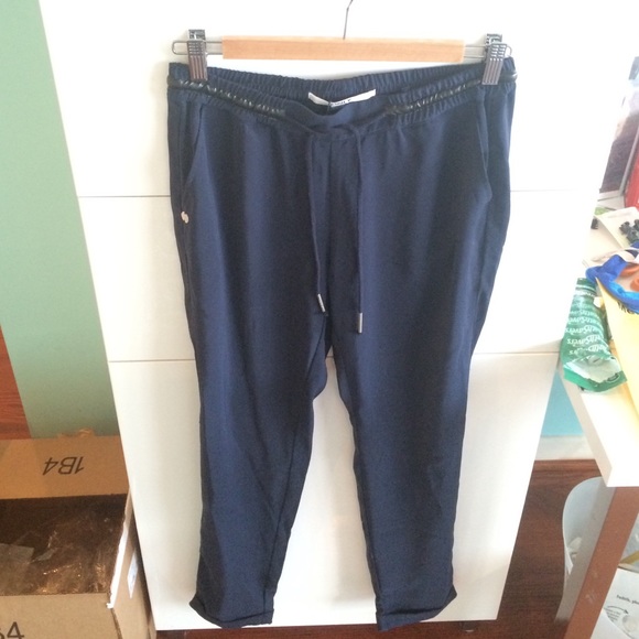 Cute Navy Pants