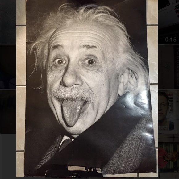 Other | Albert Einstein Poster | Poshmark