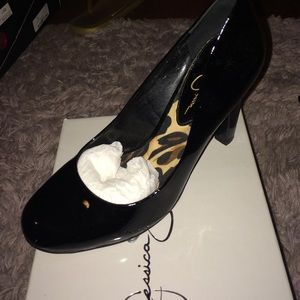 Patent Leather Jessica Simpson Pumps
