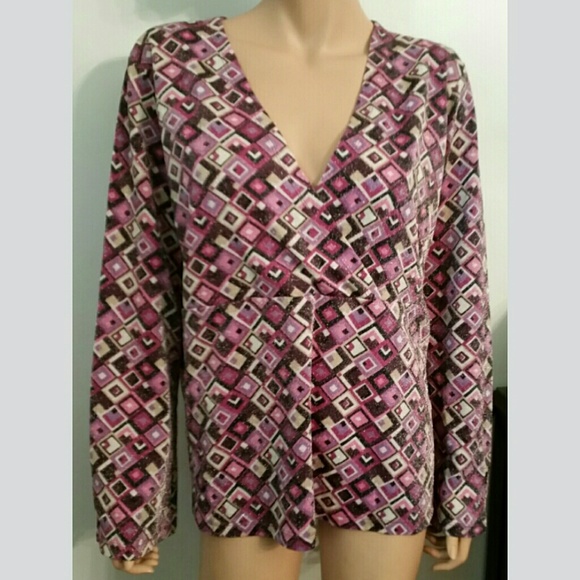 SOLD!Venezia Lane Bryant 18/20 top