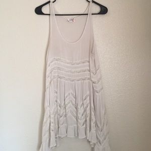 Free people white intimate dress