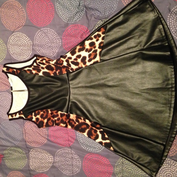 Cheetah dress