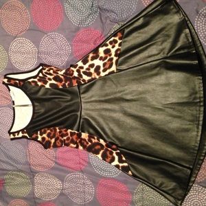 Cheetah dress