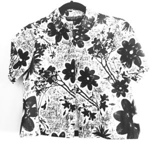 Topshop Shortsleeve button up shirt