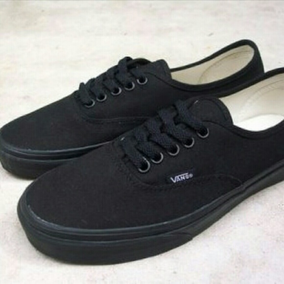 Black Vans