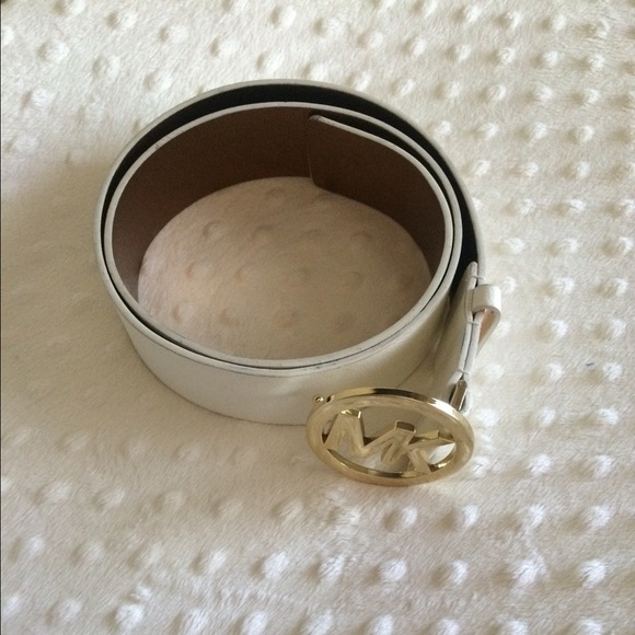 Michael Kors Monogram Belt