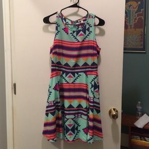 GB Aztec dress size M