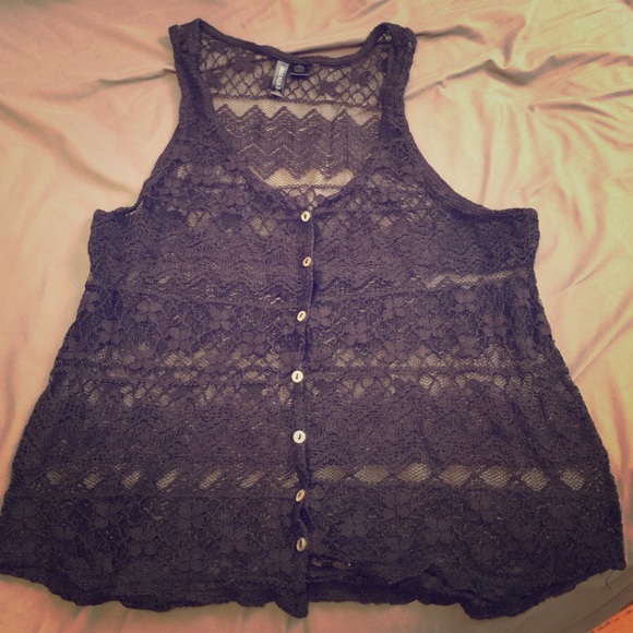 Lace full tilt shirt