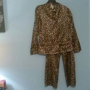 Ambrielle Silk Pajamas