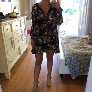 Free people floral dress