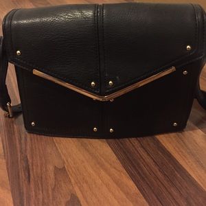 Black handbag