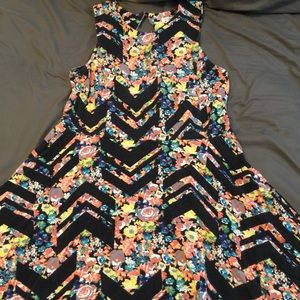 Fitted dress! Super cute! 🎀