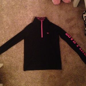 Pink pullover