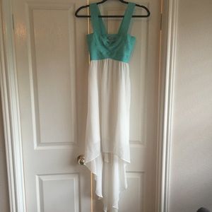 Wow Couture bandage hi-low dress Sz s