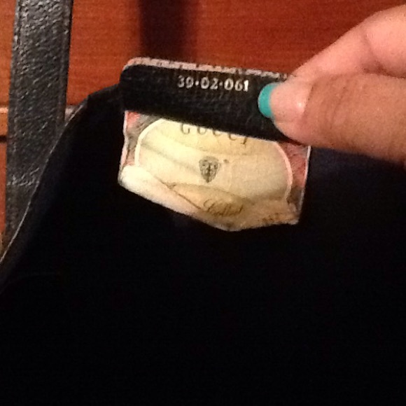 Vintage Gucci Tote Bag - Picture 2 of 2