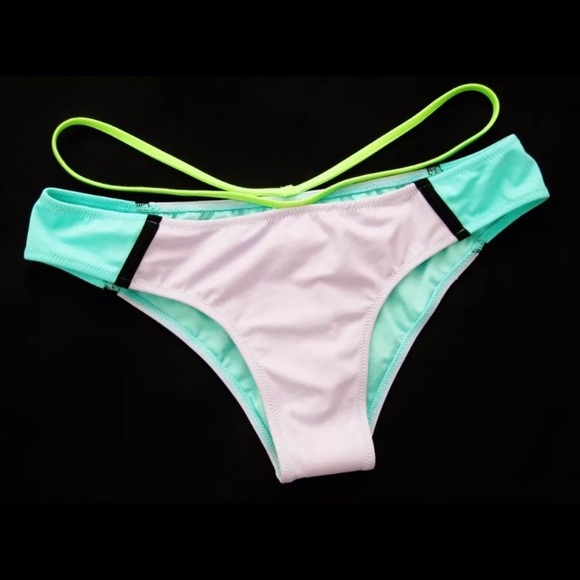 Victoria Secret Color Block Bottom!