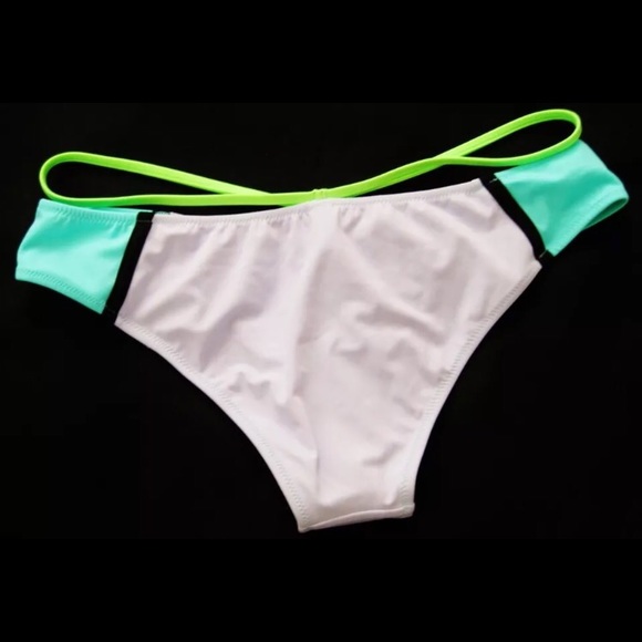 Victoria Secret Color Block Bottom! - Picture 2 of 2