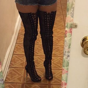 zigi piarry lace boot