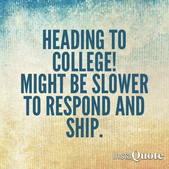 Back to College