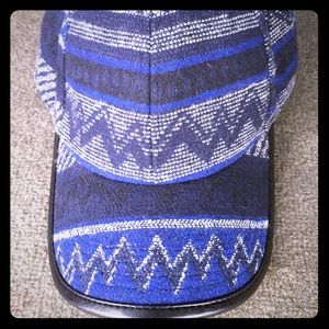 Aztec print hat