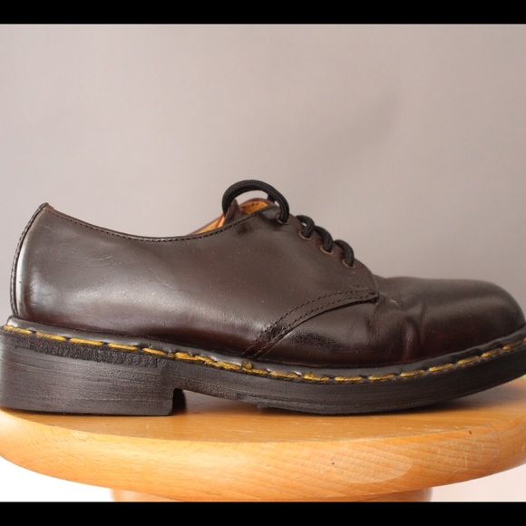 Dr. Marten's Oxfords in oxblood color