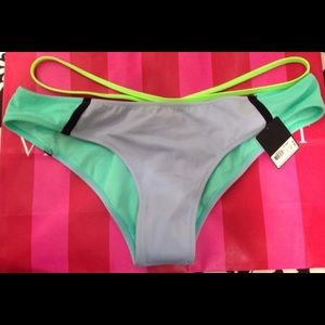 Victoria Secret Color Block Bottoms