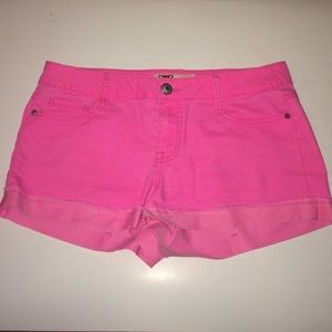 Pink Shorts