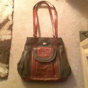 American west hand bag.
