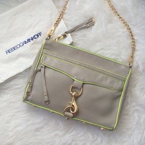 Rebecca Minkoff MAC Clutch