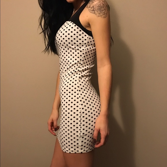 Forever 21 Vertical Striped BodyCon Dress - Picture 3 of 4